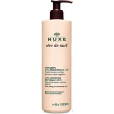 Nuxe Reve De Miel Ultra Comforting Body Cream 48HR 400 ml - Dezenfektan Hediyeli (%72 Alkol)