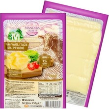 Mandıra Lezzeti Tam Yağlı Taze Dil Peyniri 250 gr