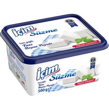 İçim Içim Süzme Peynir 500 G