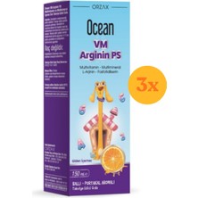 Ocean Vm Arginin Ps 150 ml - 3 Adet (Toplam 450 ml)