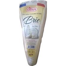 Cibus Tam Yağlı Taze Brie Peyniri 200 gr