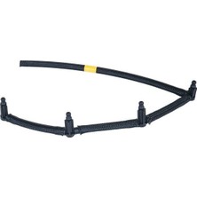 WINTECH Enjektör Geri Dönüş Borusu Ford Focus, C-Max,fıesta 1.6 Tdcı 04-11 Peugeot 206,207,307,308,PARTNER 1 007, Cıtroen C2, C3,c4,c5 1.6 Hdı (DV6TED4 Motor) (1 Ad )