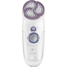 Braun SE7921 Silk-Épil 7 Skin Spa - Kablosuz Islak ve Kuru Epilatör ve Sonic Peeling Fırçası