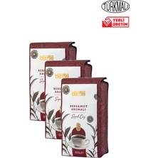 Harras Bergamot Aramalı Siyah Çay 500GRX3 Paket