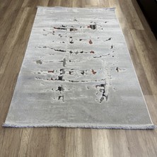Luxess Halı Sunset 1170 Gri Modern Yumuşak Makine Halısı