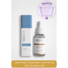 Leke Karşıtı & Aydınlatıcı Işıltı Artırıcı Ikili Cilt Bakım Seti