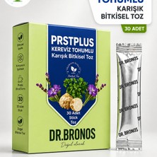 Çare Burada Çareburada | Dr. Bronos Prst Kereviz Tohumlu Karışık Bitkisel Toz 30 Stick
