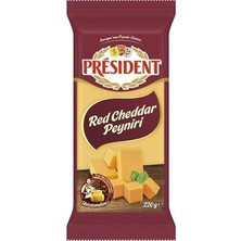 President Kırmızı Çedar Peyniri 220 G