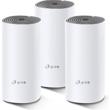 Tp-Lınk Deco E4 1200MBPS Mesh Wı-Fı Sistemi (Üçlü)