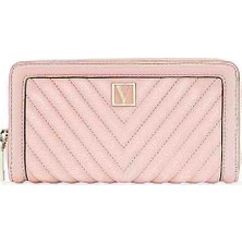 Victoria's Secret Large Wallet With Zip Cüzdan