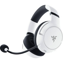 Razer Kaira - Xbox Series x Için Kablosuz Oyun Kulaklıkları (Triforce Titanium 50MM Sürücüler, Hyperclear Kardioid Mikrofon, Xbox Kablosuz, Windows Sonic) Cıva Beyazı