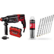 Einhell Te-Rh 950/1 5f, Kırıcı Delici + Einhell Sds Plus Uç Seti 7 Parça, 6-14/160 mm