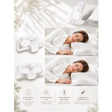 EpiRelax Ortopedik Servikal Boyun Yastığı Boyun ve Omurga Destekli