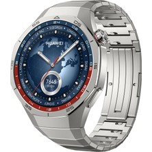 Huawei Watch Gt 5 Pro 46 mm Akıllı Saat, Sanatsal Tasarım, Profesyonel Düzeyde Spor Işlevleri, Sağlık Takibi, Ekg Izleme, 14 Güne Kadar Pil Ömrü, Gps, Bluetooth Çağrıları, Ios ve Android, Titanyum