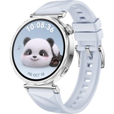 Huawei Watch Gt 5 41 mm Akıllı Saat, Sanatsal Tasarım, Gelişmiş Koşu ve Bisiklet Işlevleri, Sağlık Izleme, 7 Güne Kadar Pil Ömrü, Ios ve Android ile Uyumlu, Mavi