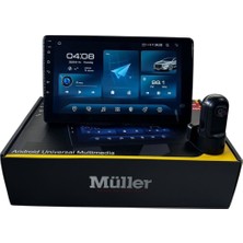 Aslan Oto Aksesuar Müller 4-64 GB 10" Multimedia