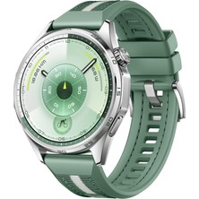 Huawei Watch Gt 6 Akıllı Saat, Gps, 1,47" Amoled Ekran, 21 Güne Kadar Pil Ömrü, Bisiklet Sürme, 100'DEN Fazla Spor Modu, Android™ ve Ios ile Uyumlu, Sağlık Izleme, Duygusal Sağlık, Yeşil, 46 mm