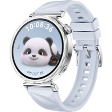 Huawei Watch Gt 5 41 mm Akıllı Saat, Sanatsal Tasarım, Gelişmiş Koşu ve Bisiklet Işlevleri, Sağlık Izleme, 7 Güne Kadar Pil Ömrü, Ios ve Android ile Uyumlu, Mavi