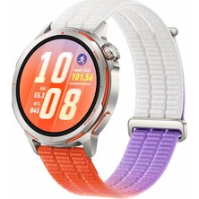 Huawei Watch Gt Runner 2 Akıllı Saat, Maraton Modu, Egzersiz Analizi Özellikli Gps Koşu Saati, Hrv, Ekg, Spo2, Uyku Analizi, 14 Güne Kadar Pil, 1,32" Amoled, Ios ve Android ile Uyumlu, Şafak Turuncusu
