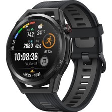 Huawei Watch Gt Runner 46 mm Akıllı Saat, 5 Sistemli Çift Bantlı Gnss, Doğru Kalp Atış Hızı Takibi, Bilimsel Koşu Programı, Yapay Zeka Koşu Antrenörü, Siyah, Almanca Versiyon
