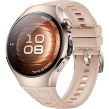 Huawei Watch 5 Akıllı Saat, Sağlık Bakışı, 5ATM Su Geçirmez, Gps, Spo2 Parmak Ucunda, Android™ ve Ios ile Uyumlu, Safir Kristal, 30 Ay Garanti, 42 Mm, Bej