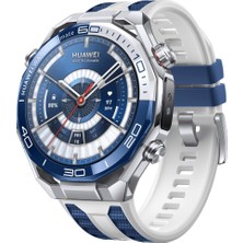 Huawei Watch Ultimate 2 Akıllı Saat, Gps, Zirkonyum Tabanlı Sıvı Metal Kasa, 150 Metre Dalış Saati, Sonar Tabanlı Sualtı Iletişimi, Doğru Sağlık Monitörü, Esım Hücresel Aramalar, Mavi