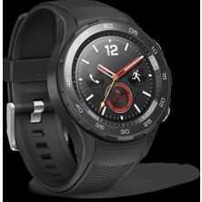 Siyah Spor Bileklikli Huawei Watch 2 (4g) Akıllı Saat (Sım Desteği, Nfc, Bluetooth, Wlan, Google'dan Android Wear/wear Os) Karbon Siyahı