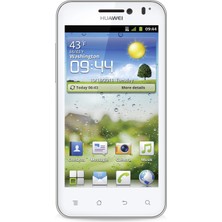 Huawei U8860 Akıllı Telefon (10,2 cm (4 Inç) Ekran, 8 Megapiksel Kamera, Umts, Android 2.3) Beyaz
