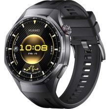 Huawei Watch Gt 6 Pro Akıllı Saat, Gps, Ekg, 1,47" Amoled Ekran, 21 Güne Kadar Pil Ömrü, Kapsamlı Bisiklet Özellikleri, 100'DEN Fazla Spor Modu, Android™ ve Ios ile Uyumlu, Sağlık Izleme, Siyah, 46 mm