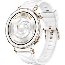 Huawei Watch Gt 5 Pro 42 mm Akıllı Saat, Sanatsal Tasarım, Profesyonel Düzeyde Spor Işlevleri, Sağlık Takibi, Ekg Izleme, 7 Güne Kadar Pil Ömrü, Gps, Bluetooth Çağrıları, Ios ve Android, Beyaz