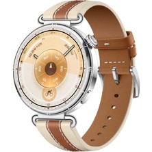 Huawei Watch Gt 6 Akıllı Saat, Gps, Amoled Dokunmatik Ekran, 14 Güne Kadar Pil Ömrü, 100'DEN Fazla Spor Modu, Android™ ve Ios ile Uyumlu, Sağlık Izleme, Duygusal Sağlık, Kahverengi, 41 mm