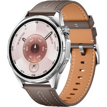 Huawei Watch Gt 6 Akıllı Saat, Gps, 1,47" Amoled Ekran, 21 Güne Kadar Pil Ömrü, Bisiklet Sürme, 100'DEN Fazla Spor Modu, Android™ ve Ios ile Uyumlu, Sağlık Izleme, Duygusal Sağlık, Gri, 46 mm