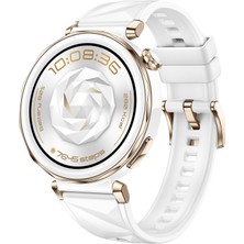 Huawei Watch Gt 5 Pro 42 mm Akıllı Saat, Sanatsal Tasarım, Profesyonel Düzeyde Spor Işlevleri, Sağlık Takibi, Ekg Izleme, 7 Güne Kadar Pil Ömrü, Gps, Ios ve Android, Beyaz