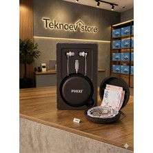 Teknoev Store Phixi Ultra Lüks Tasarım Kulaklık