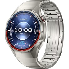 Huawei Watch Gt 6 Pro Akıllı Saat, Gps, Ekg, 1,47" Amoled Ekran, 21 Güne Kadar Pil Ömrü,kapsamlı Bisiklet ÖZELLIKLERI,100'DEN Fazla Spor Modu,android™ ve Ios ile Uyumlu, Sağlık Izleme, Titanyum, 46 mm