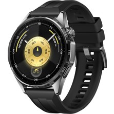 Huawei Watch Gt 6 Akıllı Saat, Gps, 1,47" Amoled Ekran, 21 Güne Kadar Pil Ömrü, Bisiklet Sürme, 100'DEN Fazla Spor Modu, Android™ ve Ios ile Uyumlu, Sağlık Izleme, Duygusal Sağlık, Siyah, 46 mm