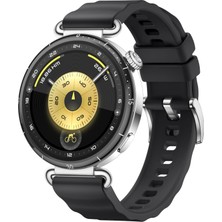 Huawei Watch Gt 6 Akıllı Saat, Gps, Amoled Dokunmatik Ekran, 14 Güne Kadar Pil Ömrü, 100'DEN Fazla Spor Modu, Android™ ve Ios ile Uyumlu, Sağlık Izleme, Duygusal Sağlık, Siyah, 41 mm