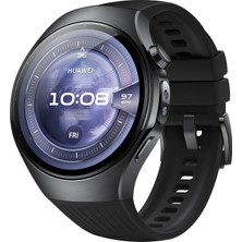 Huawei Watch 5 Akıllı Saat, Sağlık Bakışı, 5ATM Su Geçirmez, Gps, Spo2 Parmak Ucunda, Android™ ve Ios ile Uyumlu, Safir Kristal, 30 Ay Garanti, 46 Mm, Siyah