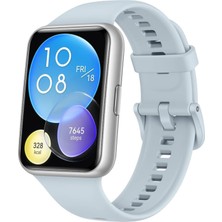 Huawei Watch Fıt 2 Akıllı Saat, 1,74 Inç Fullview Ekran, Bluetooth Çağrısı, Sağlık Yönetimi, Uzun Pil Ömrü, Spo2 Tespiti, +6 Ay Uzatılmış Garanti, Isle Blue