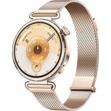 Huawei Watch Gt 6 Akıllı Saat, Gps, Amoled Dokunmatik Ekran, 14 Güne Kadar Pil Ömrü, 100'DEN Fazla Spor Modu, Android™ ve Ios ile Uyumlu, Sağlık Izleme, Duygusal Sağlık, Altın, 41 mm