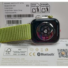Huawei Watch Fıt 4 Pro Akıllı Saat, Profesyonel Düzeyde Doğa Sporları, Safir Kristal ve Titanyum, 10 Güne Kadar Pil Ömrü, Ekg, Hafif Spor Saat, Android ve Ios ile Uyumlu, Yeşil + Freebuds Se 2