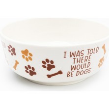 Pet Chef Badem Köpek Porselen Mama Kasesi 14 cm
