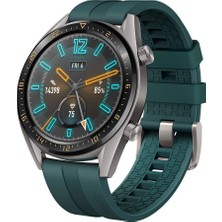 Huawei Watch Gt Active Akıllı Saat (46 mm Amoled Dokunmatik Ekran, Gps, Fitness Takipçisi, Nabız Monitörü, 5 Atm Su Geçirmez) Turuncu
