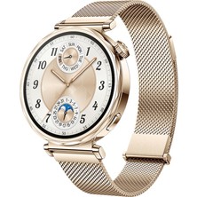 Huawei Watch Gt 5 41 mm Akıllı Saat, Sanatsal Tasarım, Gelişmiş Koşu ve Bisiklet Işlevleri, Sağlık Izleme, 7 Güne Kadar Pil Ömrü, Ios ve Android ile Uyumlu, Altın