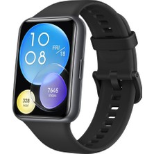 Huawei Watch Fıt 2 Akıllı Saat, 1,74 Inç Fullview Ekran, Bluetooth Çağrısı, Sağlık Yönetimi, Uzun Pil Ömrü, Spo2 Algılama, +6 Ay Uzatılmış Garanti, Siyah