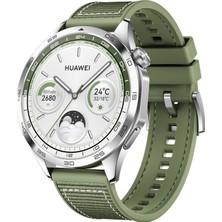 Huawei Watch Gt 4 Akıllı Saat, 2 Haftaya Kadar Pil, Ios ve Android™, Kalori Yönetimi, Profesyonel Sağlık Izleme, Spo2, Gps, +6 Ay Uzatılmış Garanti, 46MM, Yeşil