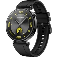 Huawei Watch Gt4 (Gps) Akıllı Saat 41 mm Mat Siyah, 7 Güne Kadar Pil Ömrü. Sağlık Hizmetlerine Yardımcı Olur, Suya Dayanıklıdır, Android ve Ios ile Uyumludur