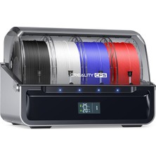 Creality Cfs Filament Sistemi, 3D Yazıcı Çok Renkli Otomatik Filament Sistemi, Filament Depolama, Anahtarlar ve Röleler, Sızıntı Tespit Sensörleri, 16 Renkli Baskıyla Uyumlu K2 Plus Hi Serisi Için
