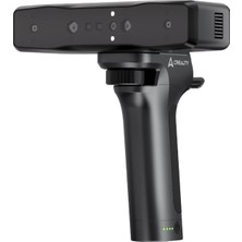 Creality Otter Lite 3D Tarayıcı, 0,05 mm Yüksek Hassasiyetli 30 Fps Kablosuz Kavramalı El Tarayıcı,3d Baskı Için, Sarsıntı Önleyici Izleme, 20-2000 mm Arasındaki Nesneler Için 24 Bit Tam Renkli Tarama