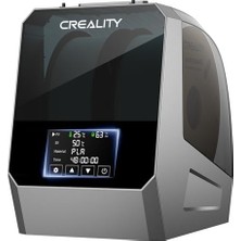 Creality Resmi 2 Rulo 3D Yazıcı Filament Kurutucu, 360° Isıtmalı Space Pi Filament Kurutucu Plus, 2 kg Yükseltilmiş Filament Kurutucu Kutusu Desteği Pla Abs Petg Tpu 1,75/2,85 mm